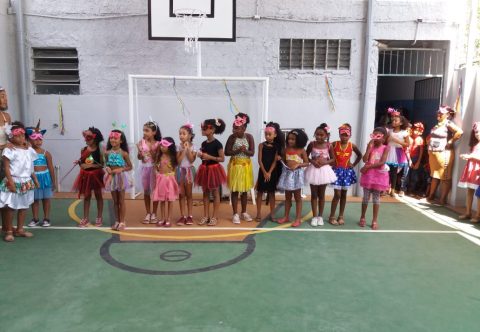 Apresentação das crianças